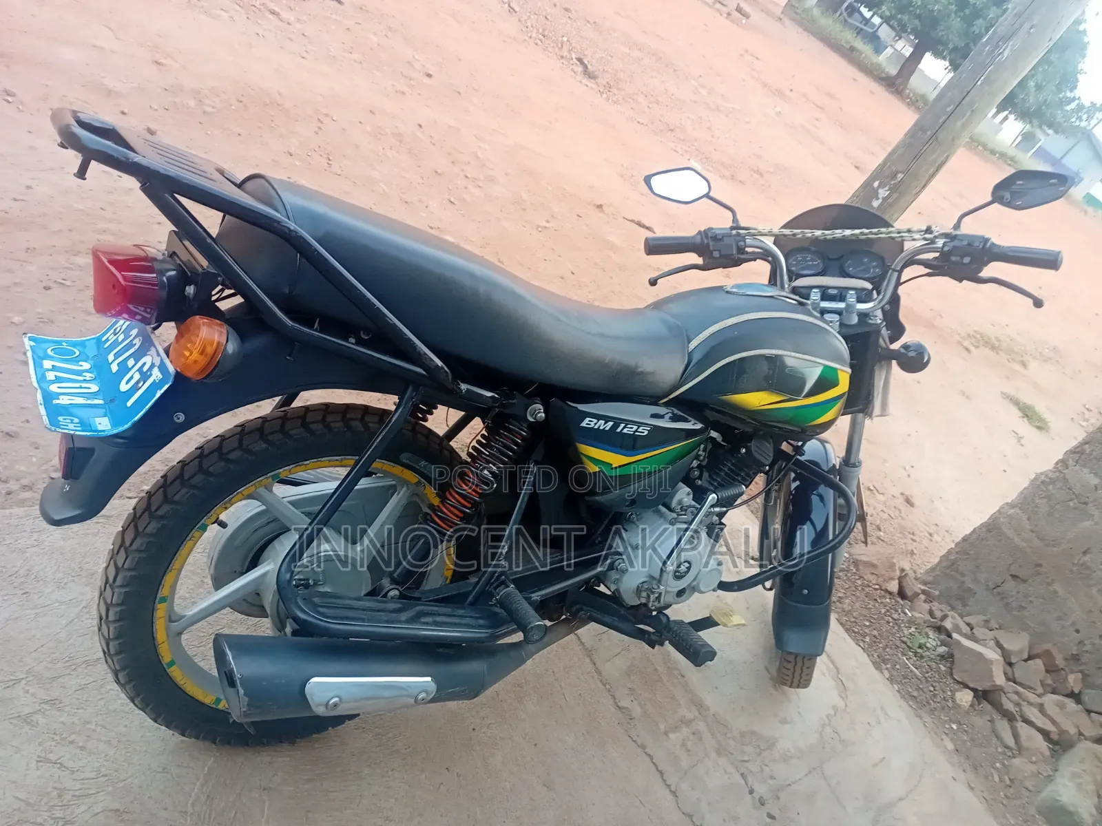 Bajaj Boxer 125 2022 Black