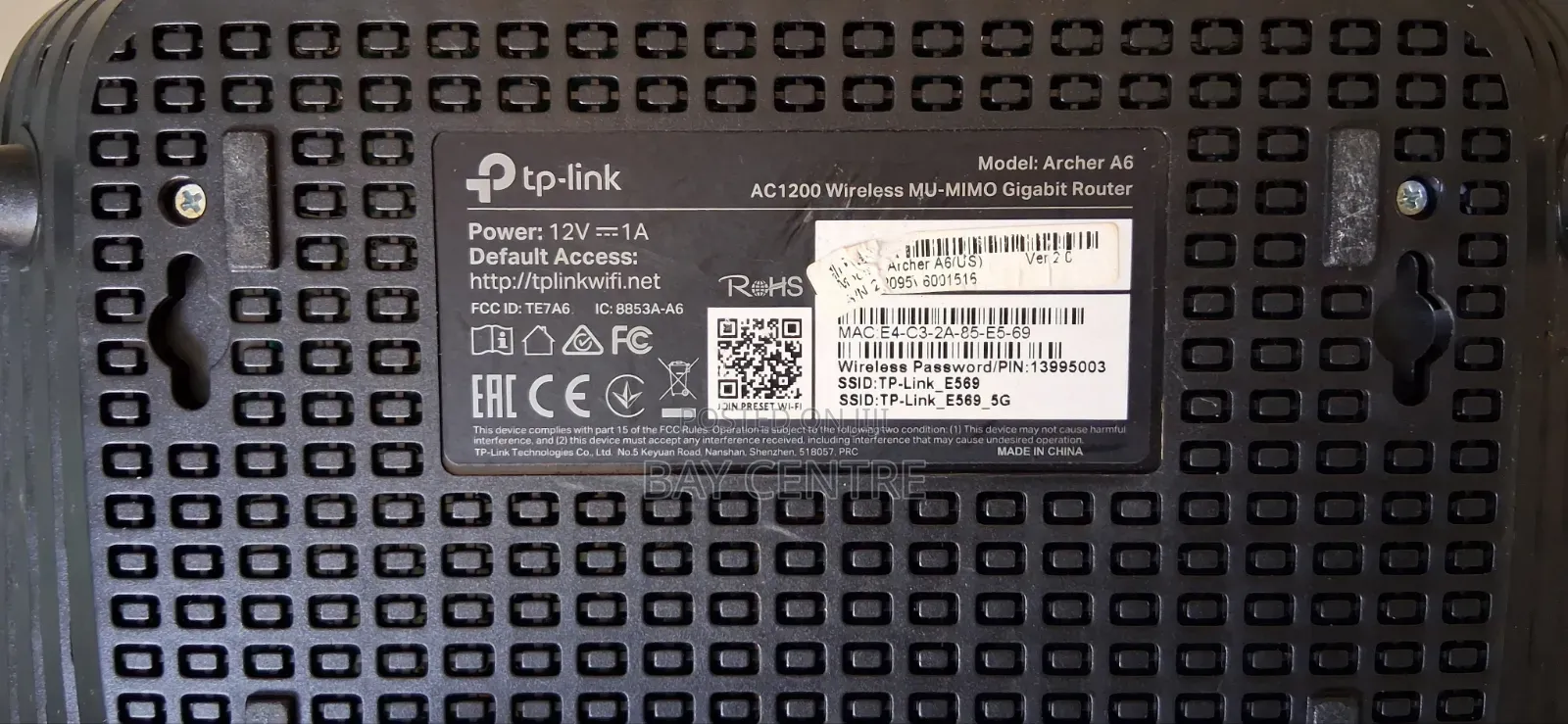 Used Tp-Link Router