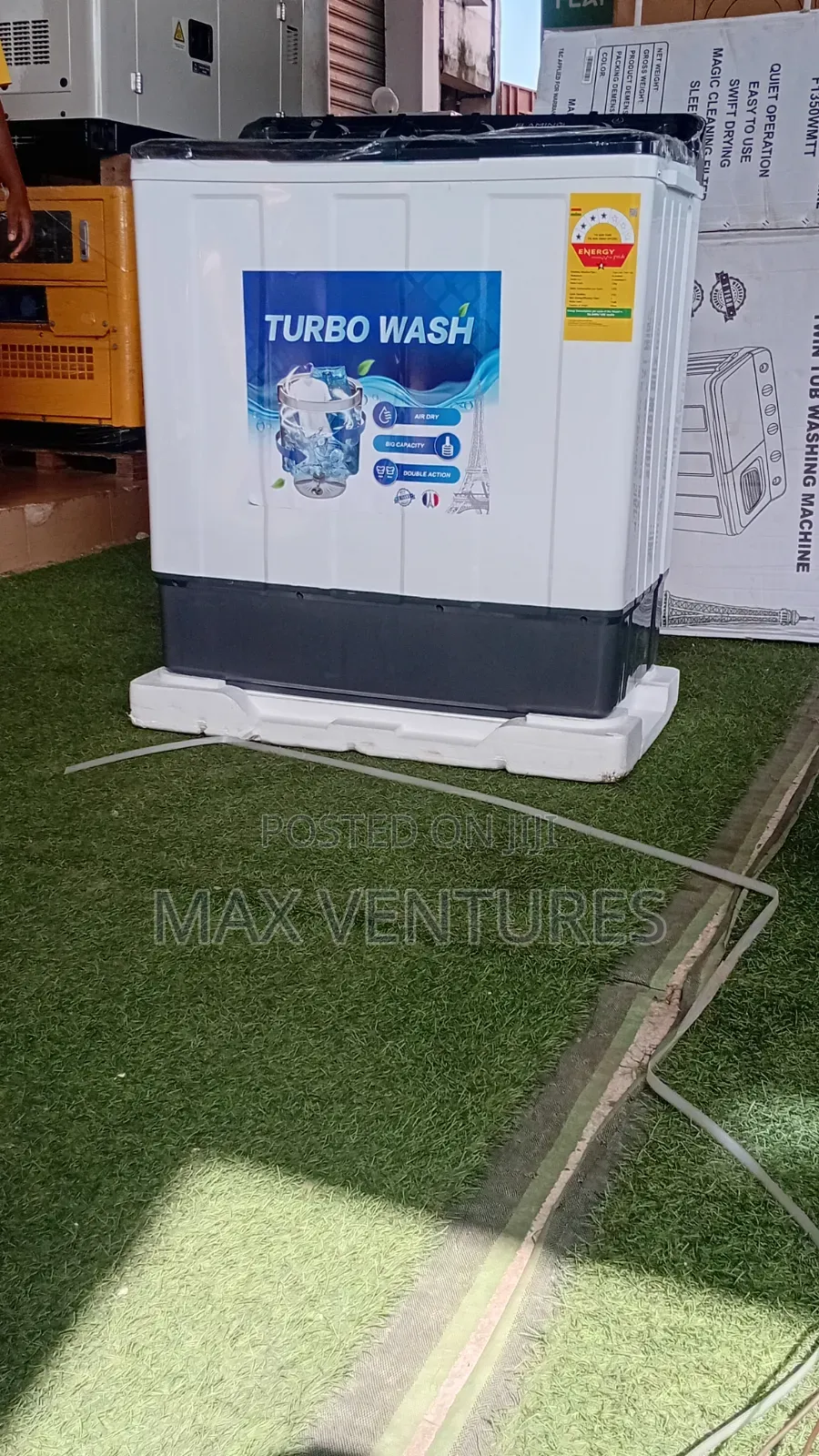 Flamino 12kg Washing Machine – Big Drum Performance12kg