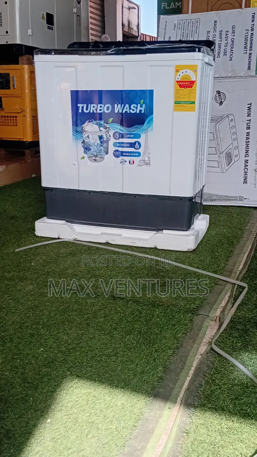 Premium Flamino 12kg Washing Machine – Durable Efficient12kg