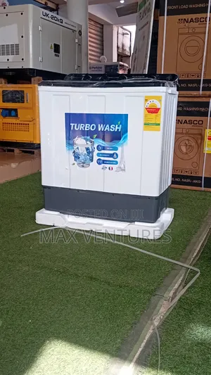 Extra Capacity Flamino 12kg Washer – Perfect for Families12kg