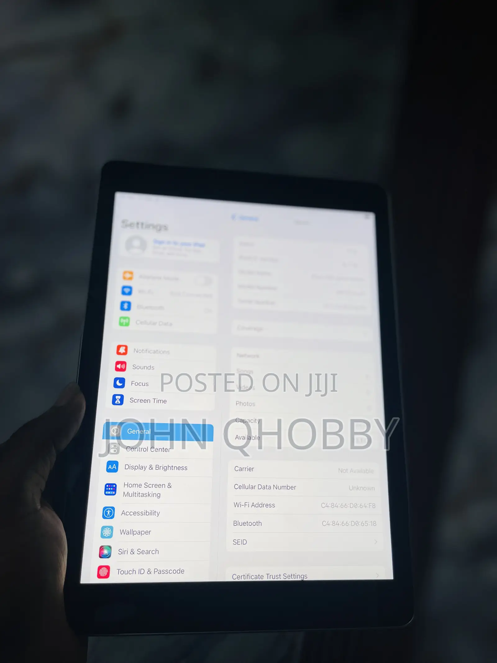 Apple iPad 9.7 32 GB Gray