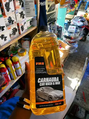 Car Wash Wax Shampoo 2 in 1