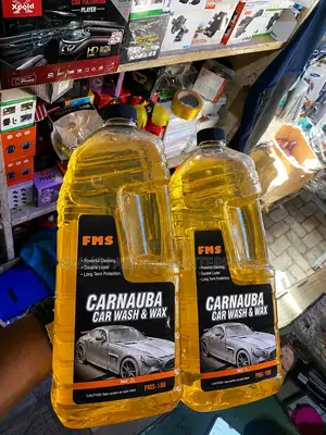 Car Wash Wax Shampoo 2 in 1
