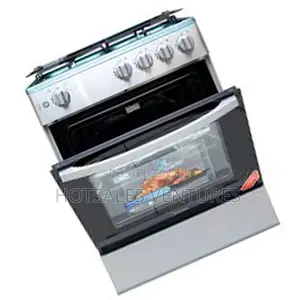 Affordable Midea 4 Burner Gas Cooker - 24tmg4g081-S