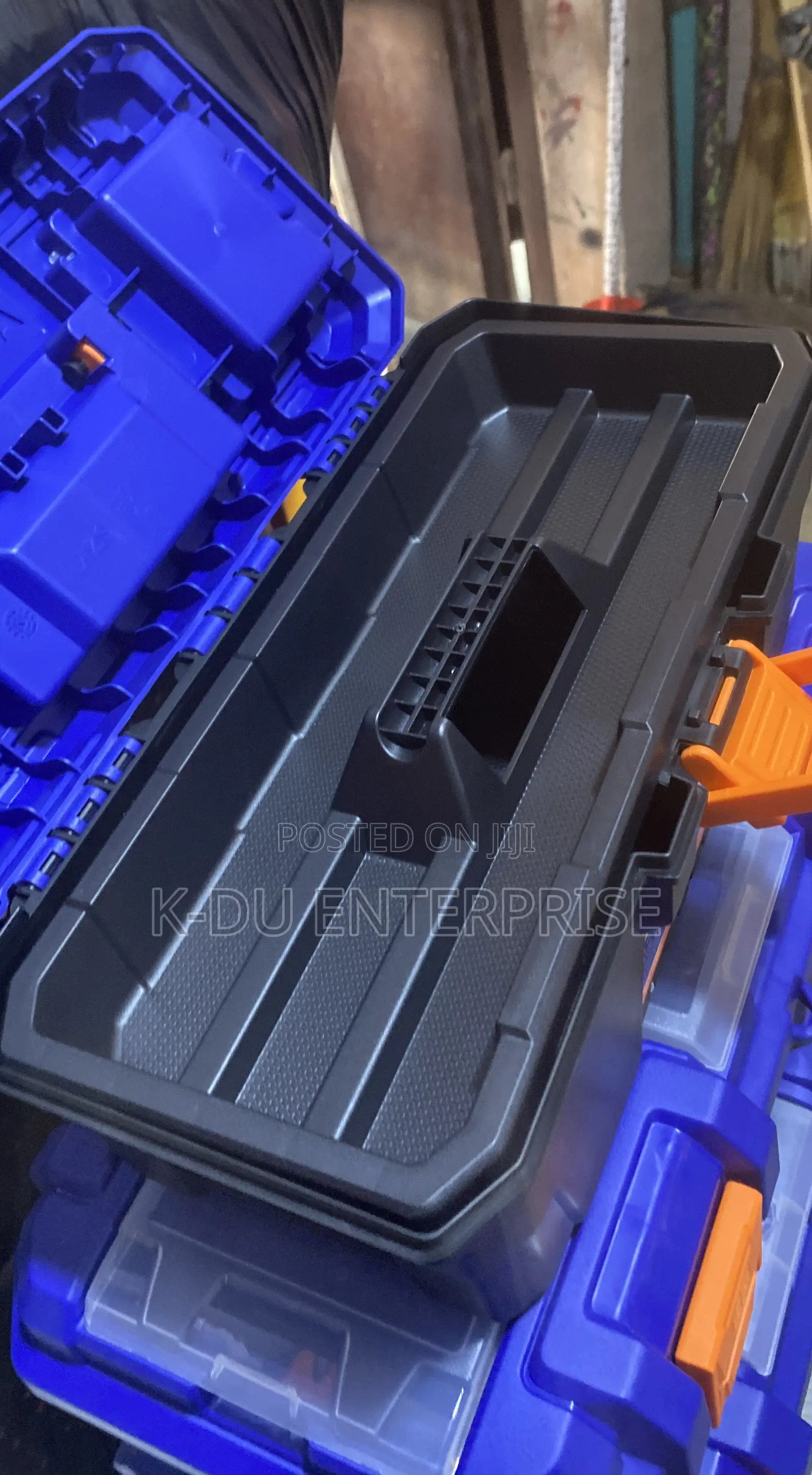 Plastic Tool Box 3pcs Set