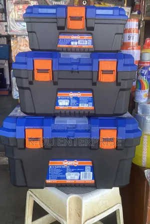 Plastic Tool Box 3pcs Set