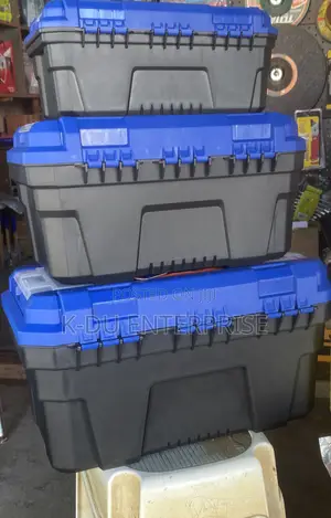 Plastic Tool Box 3pcs Set