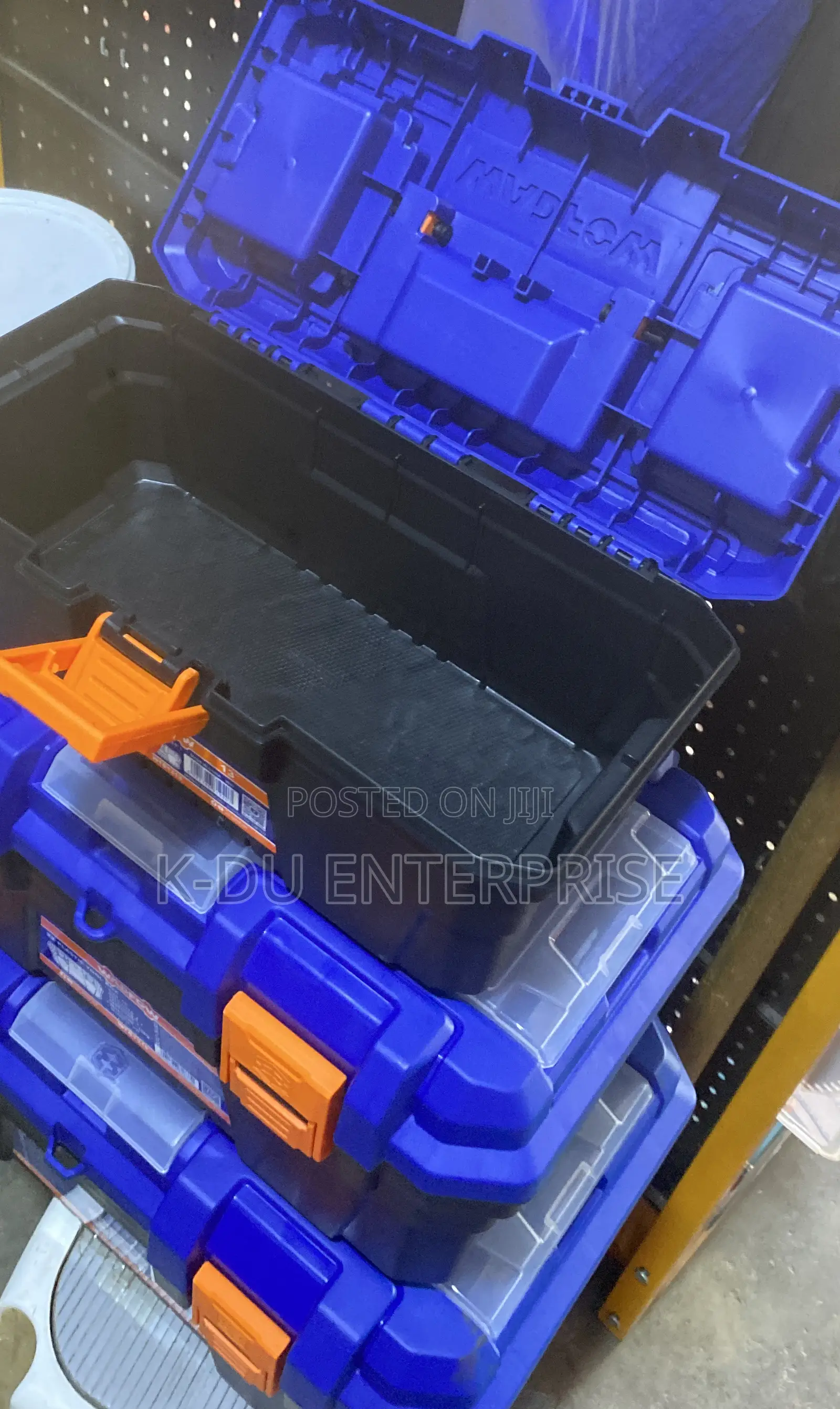 Plastic Tool Box 3pcs Set