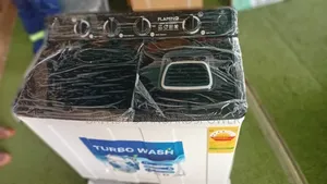 Turbo Wash 12kg Flamino Washing Machine