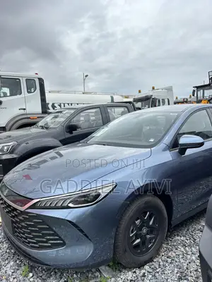 New BYD Song Plus DM-i 2025 Blue