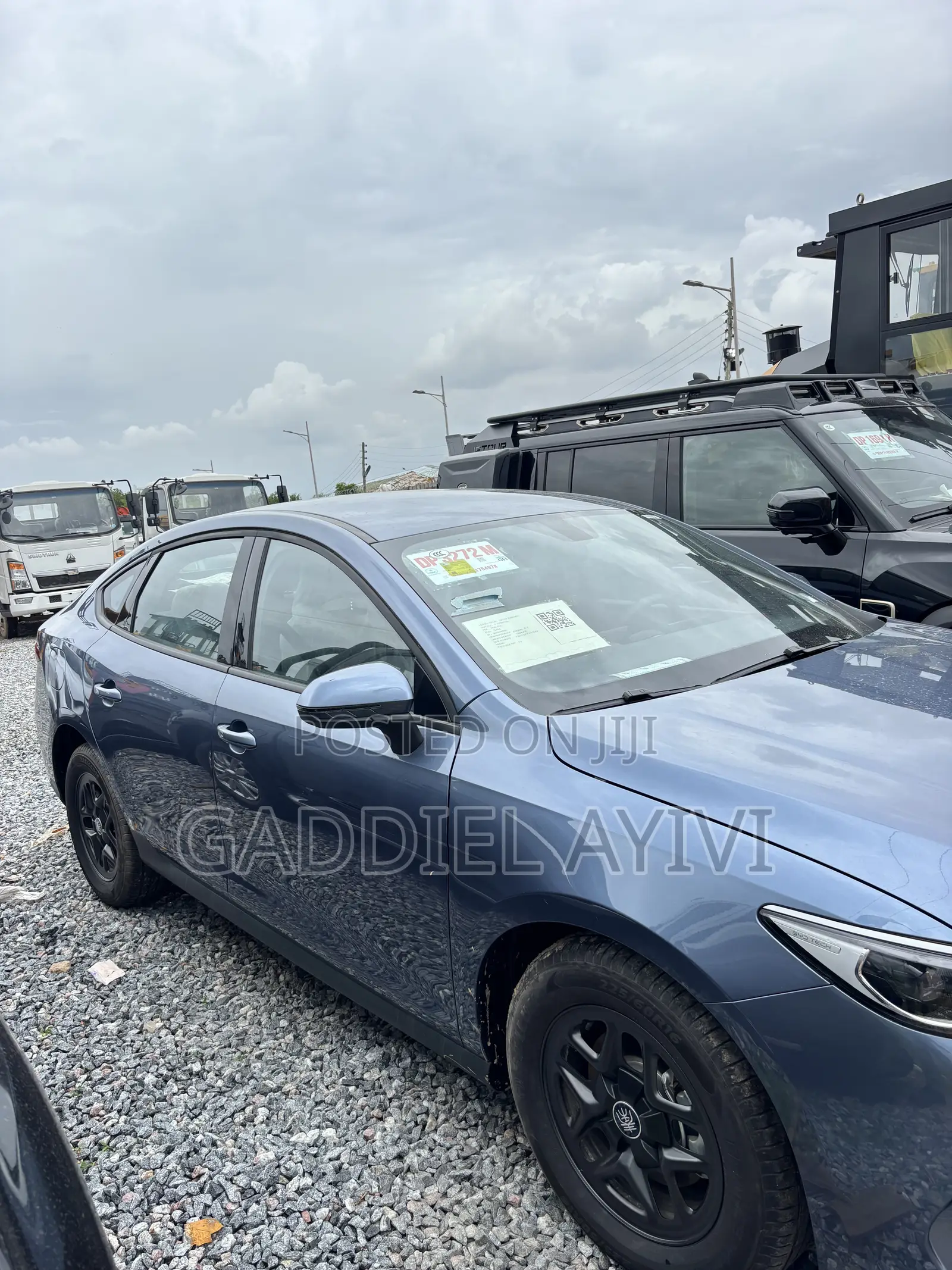 New BYD Song Plus DM-i 2025 Blue