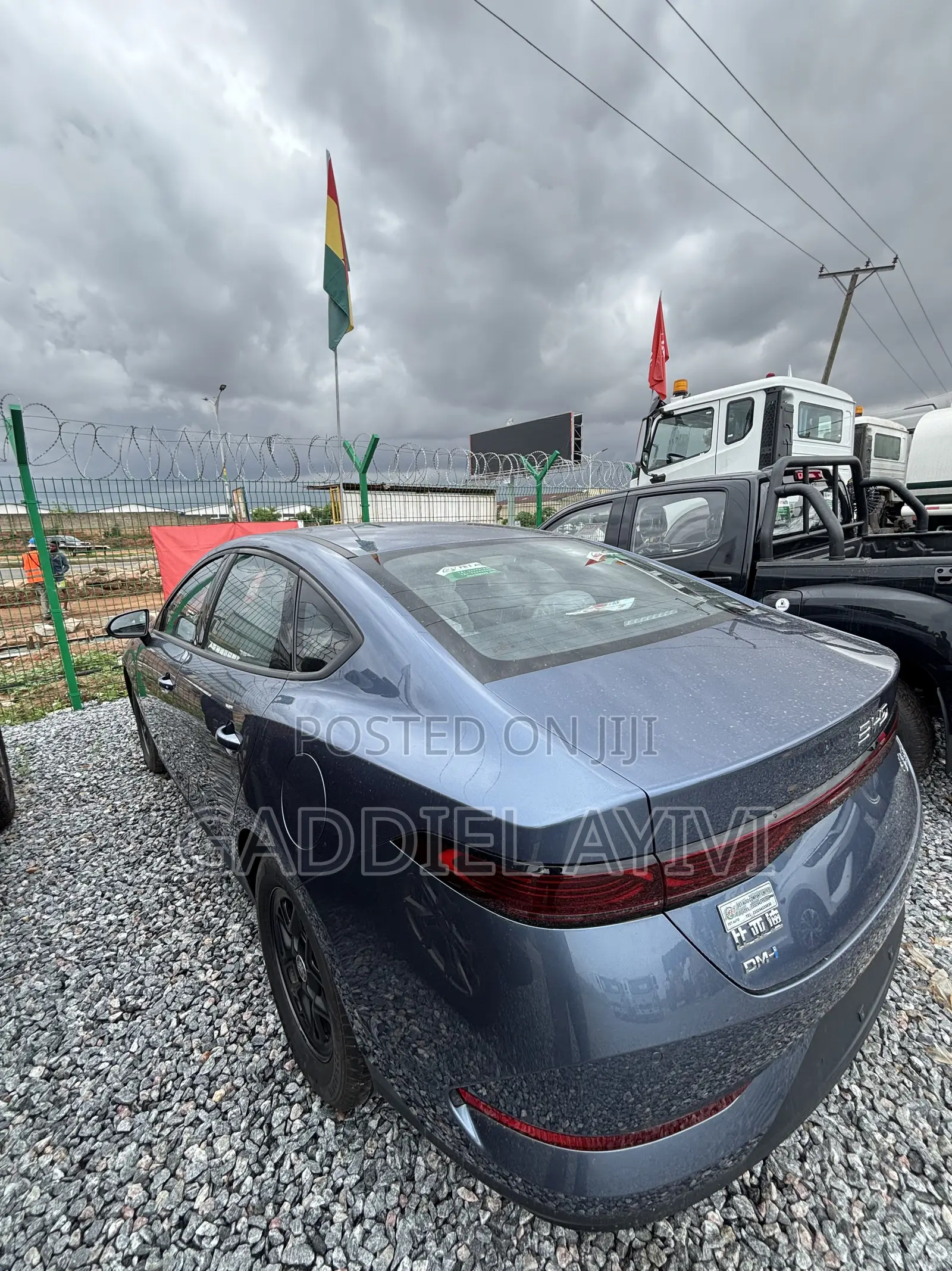 New BYD Song Plus DM-i 2025 Blue