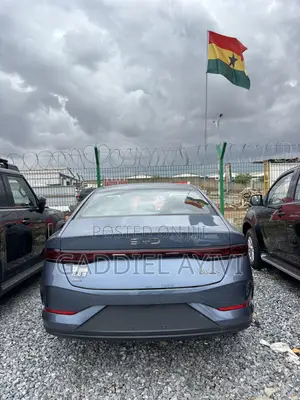 New BYD Song Plus DM-i 2025 Blue