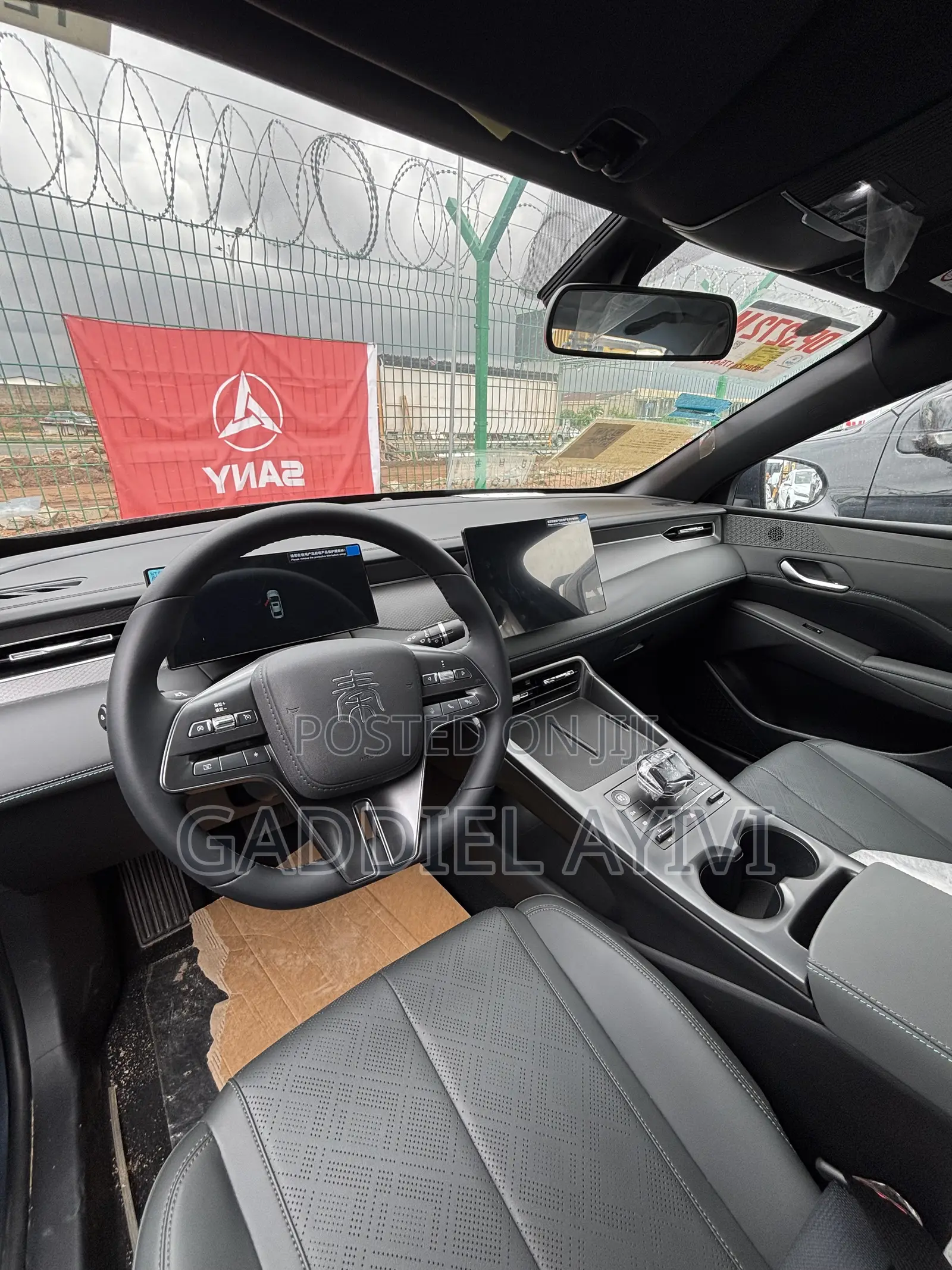 New BYD Song Plus DM-i 2025 Blue