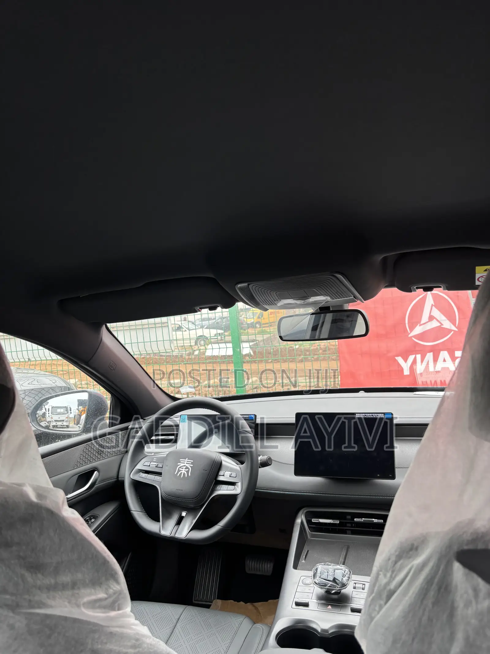 New BYD Song Plus DM-i 2025 Blue
