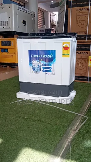 Smart Choice Flamino 12kg Washer for Large Homes12kg