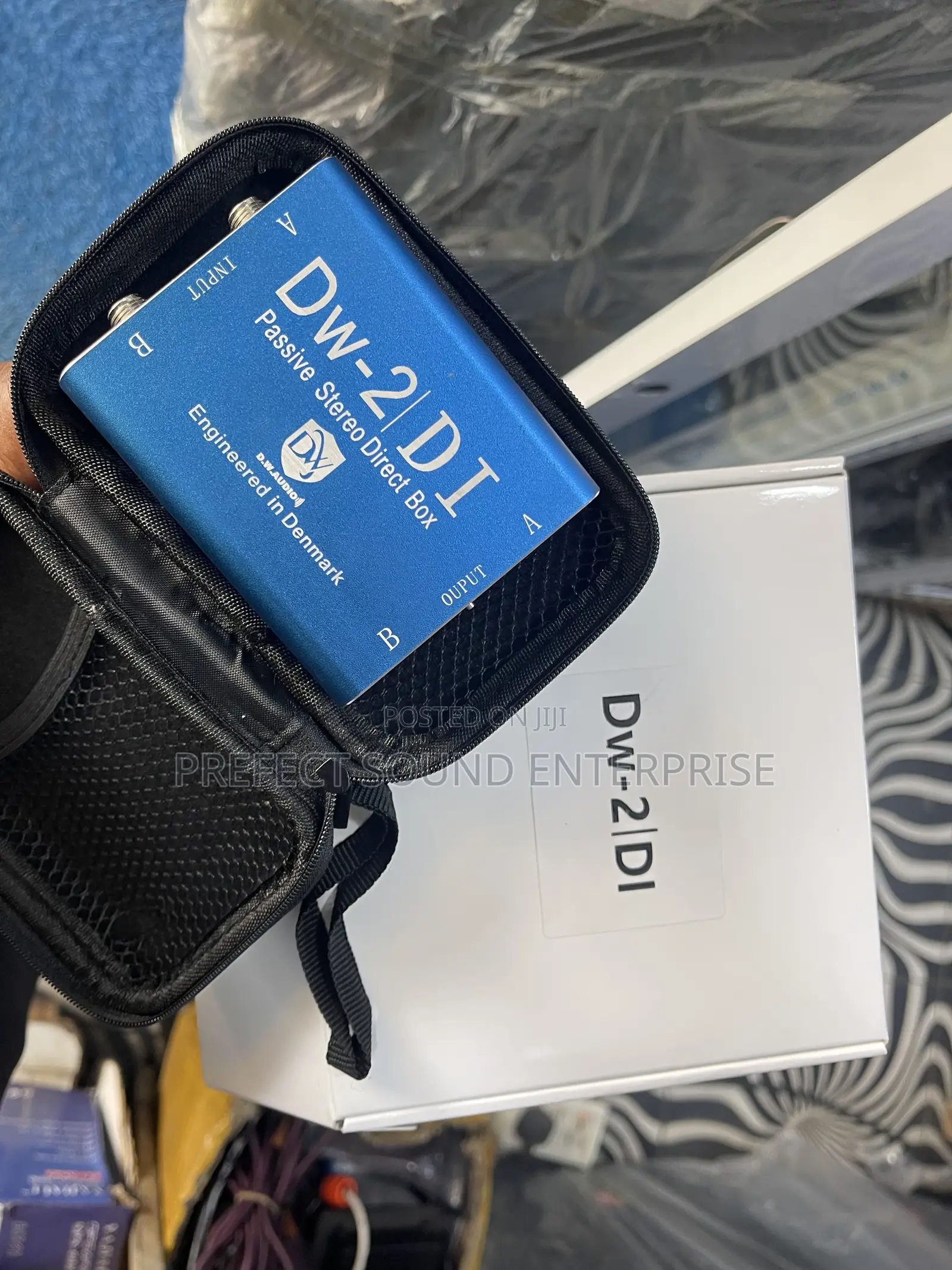 Dw-2di Passive Stereo Direct Box (Di Box)