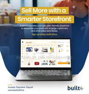 Builtpos Pos System for Shops Retail Stores