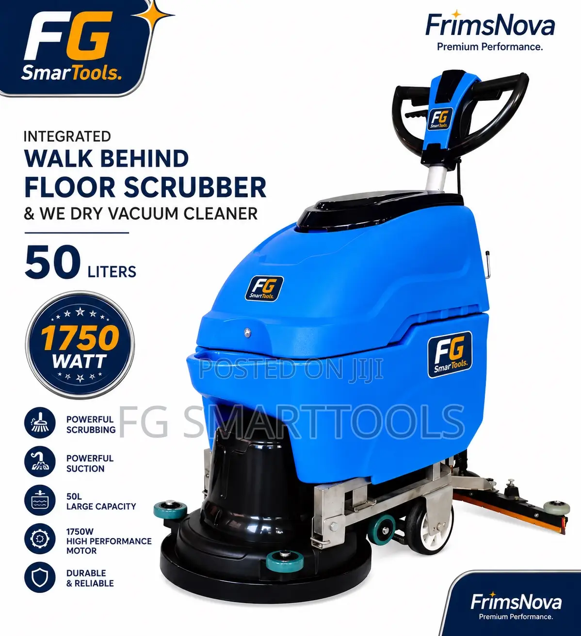 Floor Scrubber And Wet Dry Vacuum Cleaner