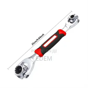 8 in 1 Universal Socket Wrench
