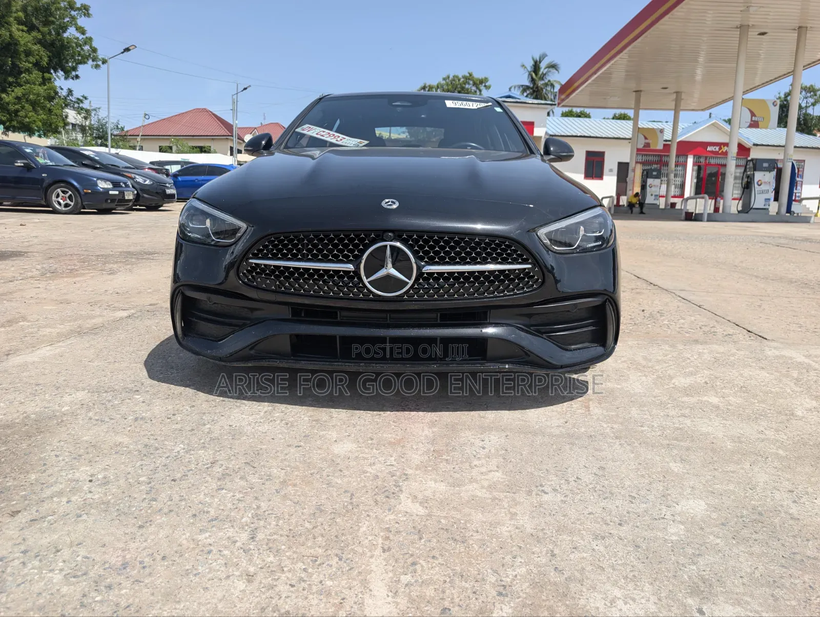 Mercedes-Benz C300 2023 Black