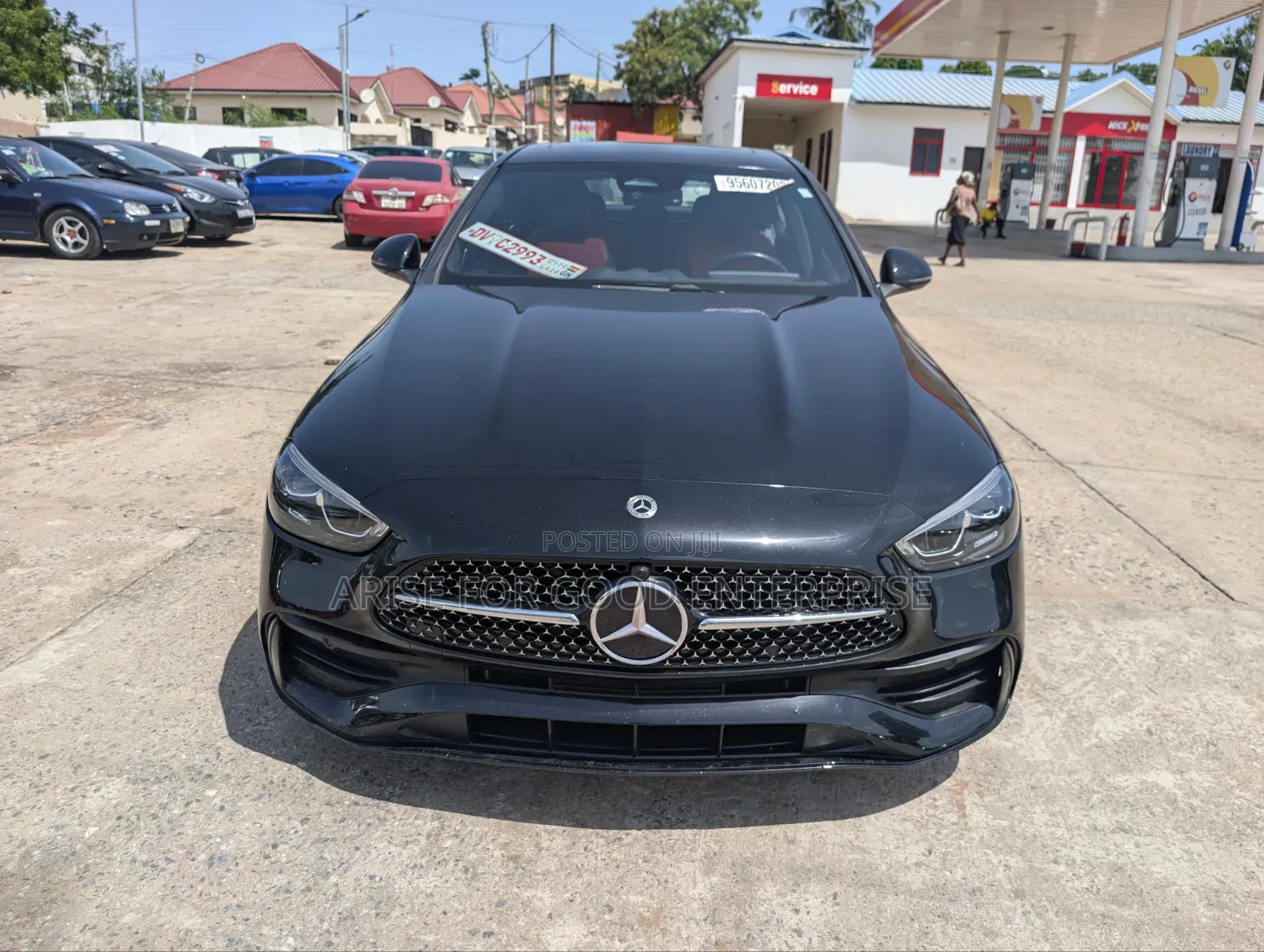 Mercedes-Benz C300 2023 Black