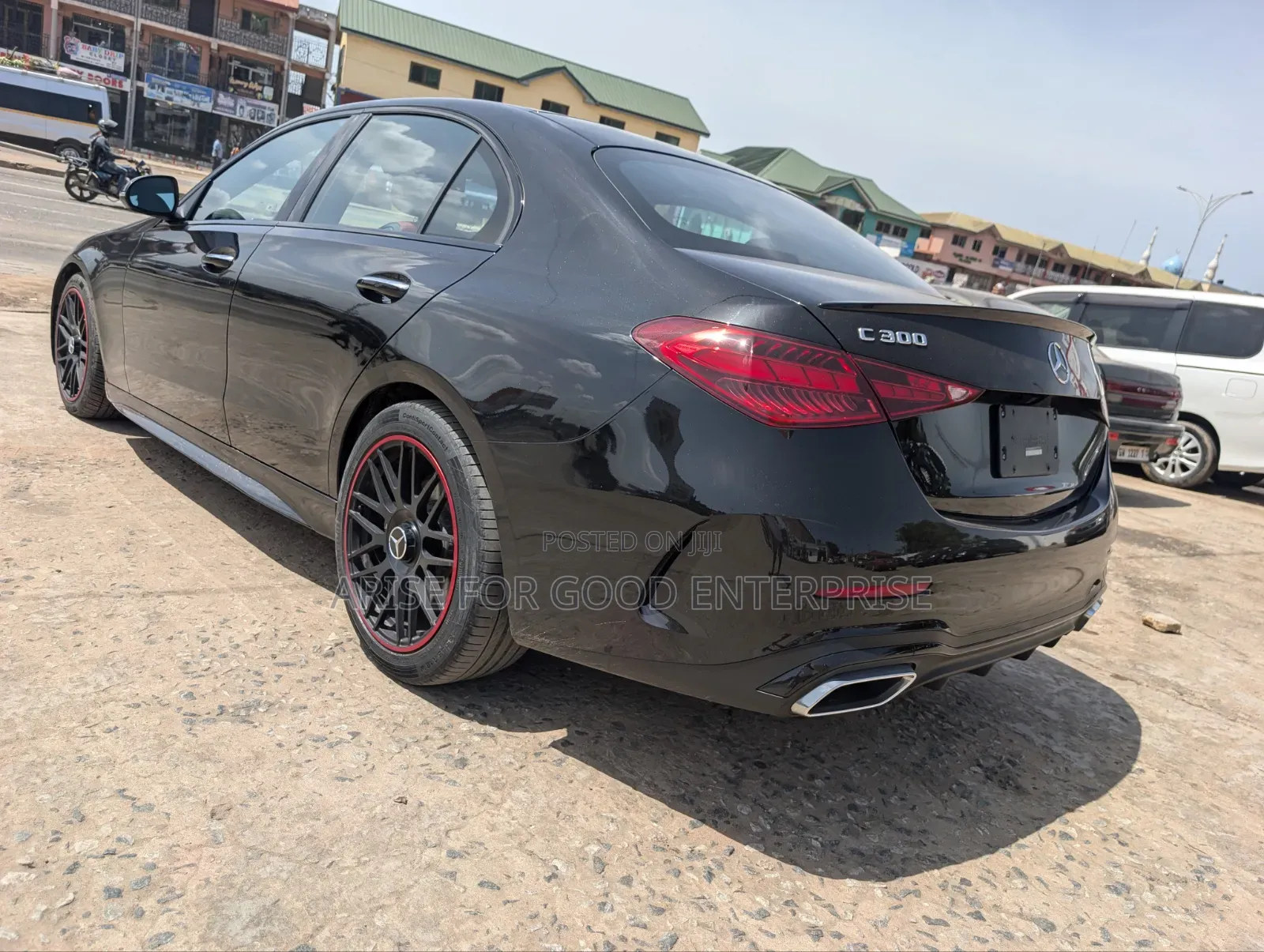 Mercedes-Benz C300 2023 Black