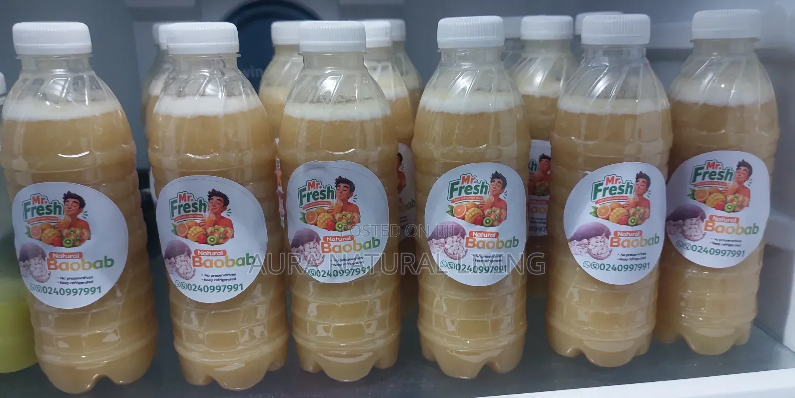 Baobab (Natural Fruit) Juice
