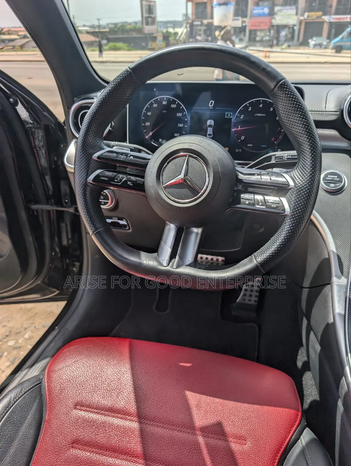 Mercedes-Benz C300 2023 Black
