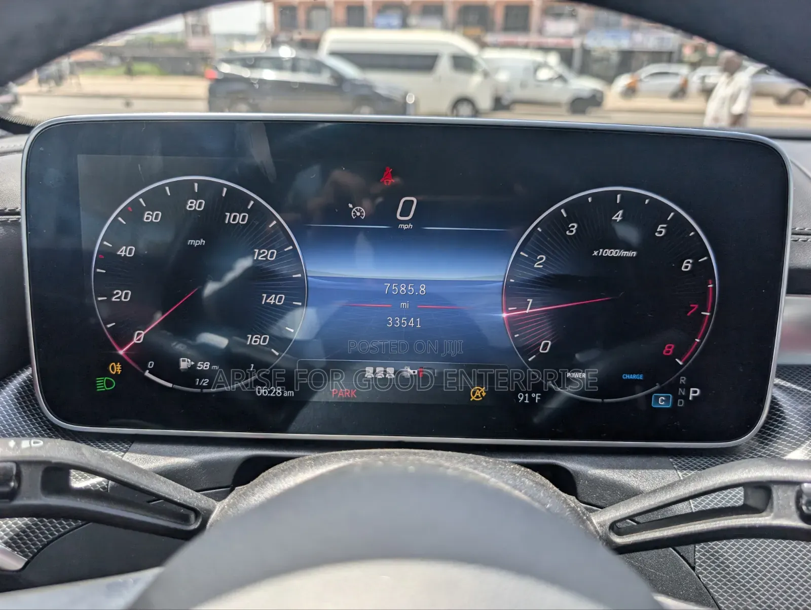 Mercedes-Benz C300 2023 Black