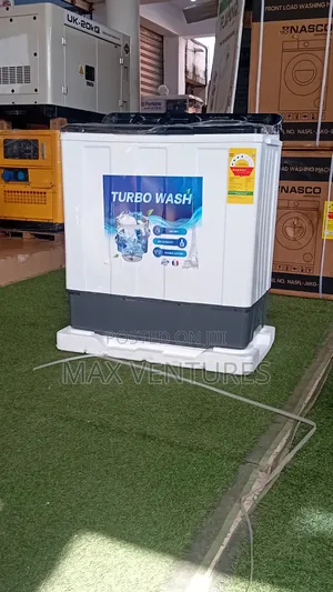 Heavy Duty Flamino 12kg Washer – Wash More, Save Time12kg