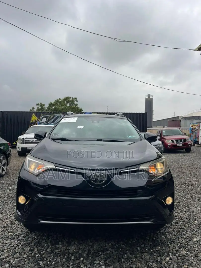 Toyota RAV4 XLE 4dr SUV AWD (2.5L 4cyl 6A) 2018 Black