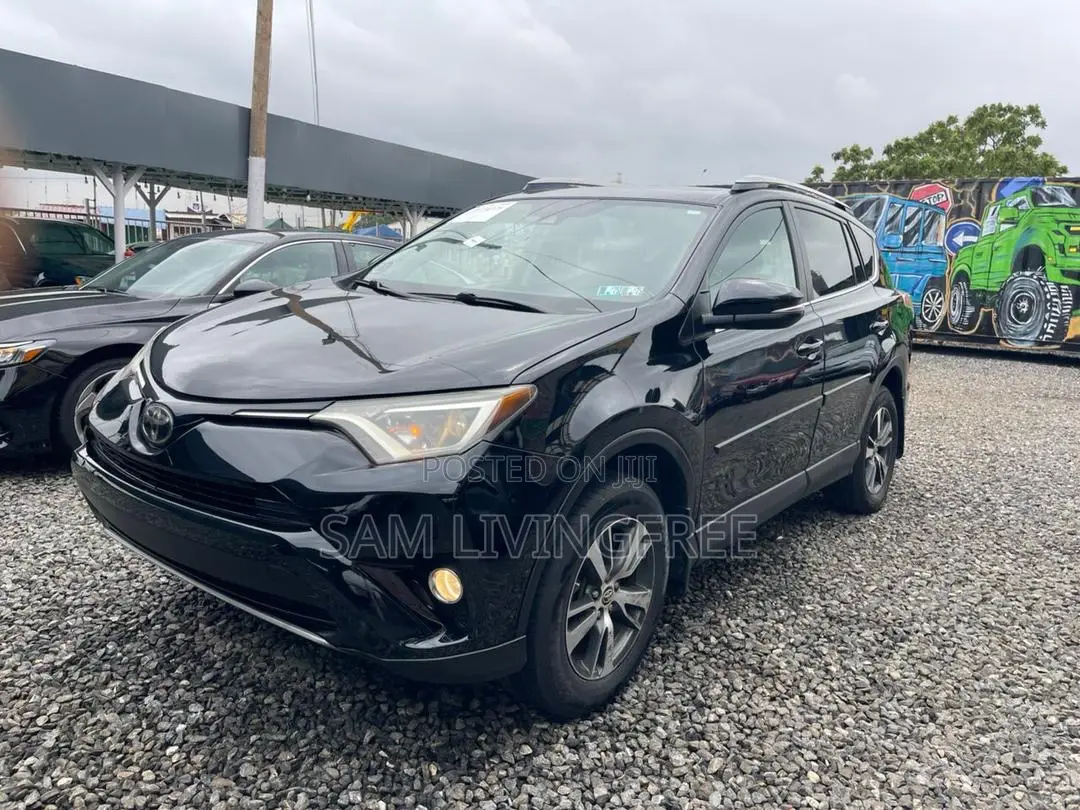 Toyota RAV4 XLE 4dr SUV AWD (2.5L 4cyl 6A) 2018 Black