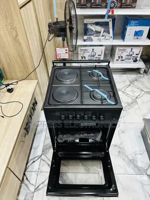 Call and Order for the New Black 2-2 Gas Electric Cooker Oven