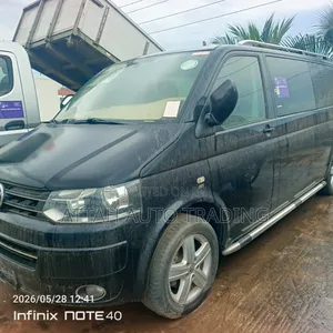 Volkswagen Crafter 2018 Black