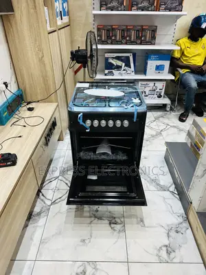 Ultra Gas Cooker 4b 60/60 Oven Grill Rotisserie