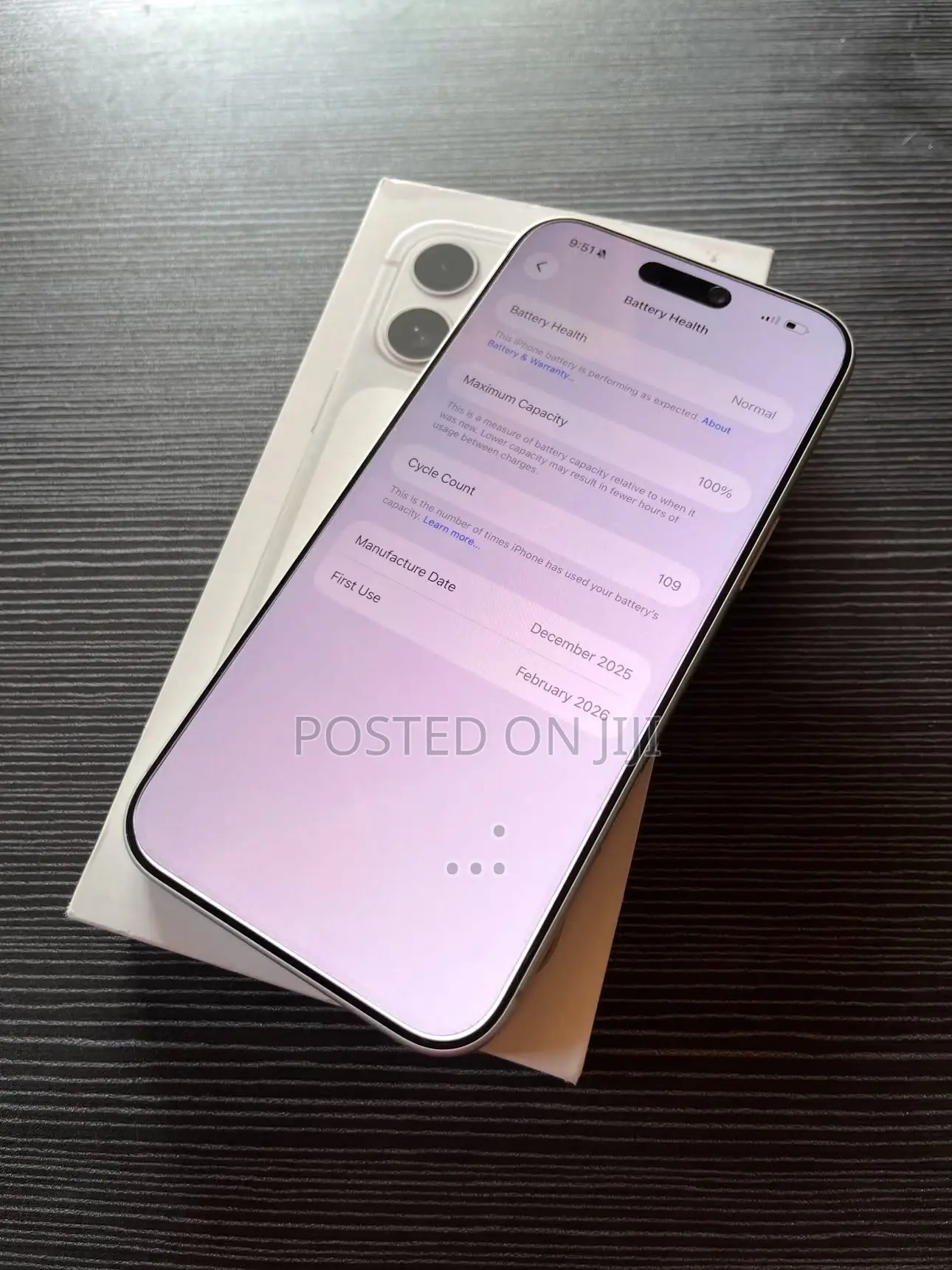 Apple iPhone 17 Pro Max 512 GB White