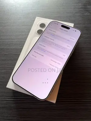 Apple iPhone 17 Pro Max 512 GB White