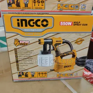 Top Rated 550w Spray Gun From Ingco