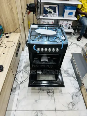 Grab the New 4b 60/60 Gas Cooker Oven Rotisserie