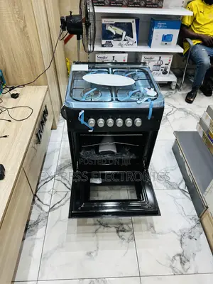4b 60/60 Gas Cooker Oven