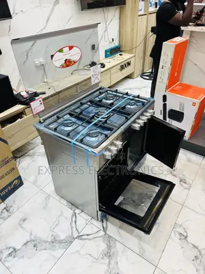 Zealous Sleek Gas Cooker Oven 60/60 4b