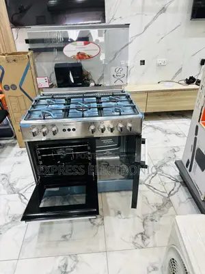 Place Your Order for Midea Tech Gas Cooker Oven Rotisserie 5b 60/90