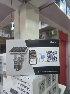 Ai 4g Solar Camera Exterior /Interior