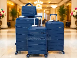 Three in One Quality Waterproof Anticrake Luggages You Can Trust