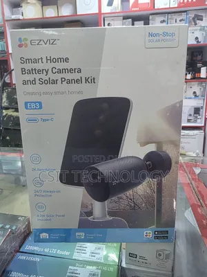 Smart Home Battery Camera