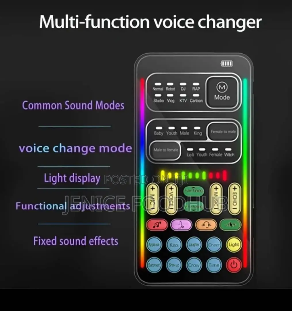 Voice Changer I9