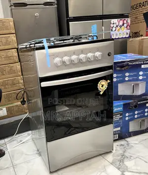 Affordable Volcano 50x50 Glass Lid Gas Oven 4 Burner 