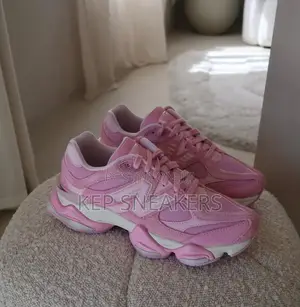 New Balance 9060 Pink Overdye